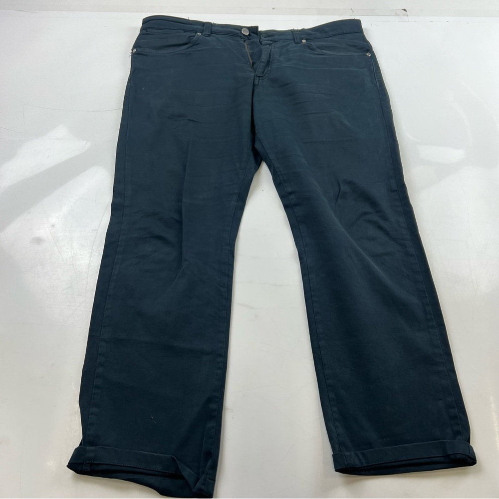 Piattelli men’s blue pants 34 L24-6